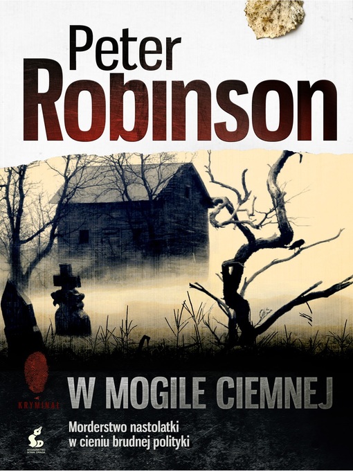 Title details for W mogile ciemnej by Peter Robinson - Available